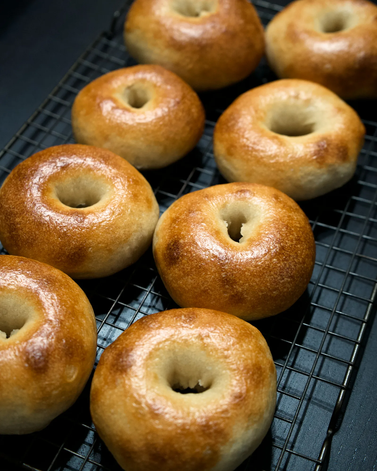 Plain Sourdough Bagels, photo 2