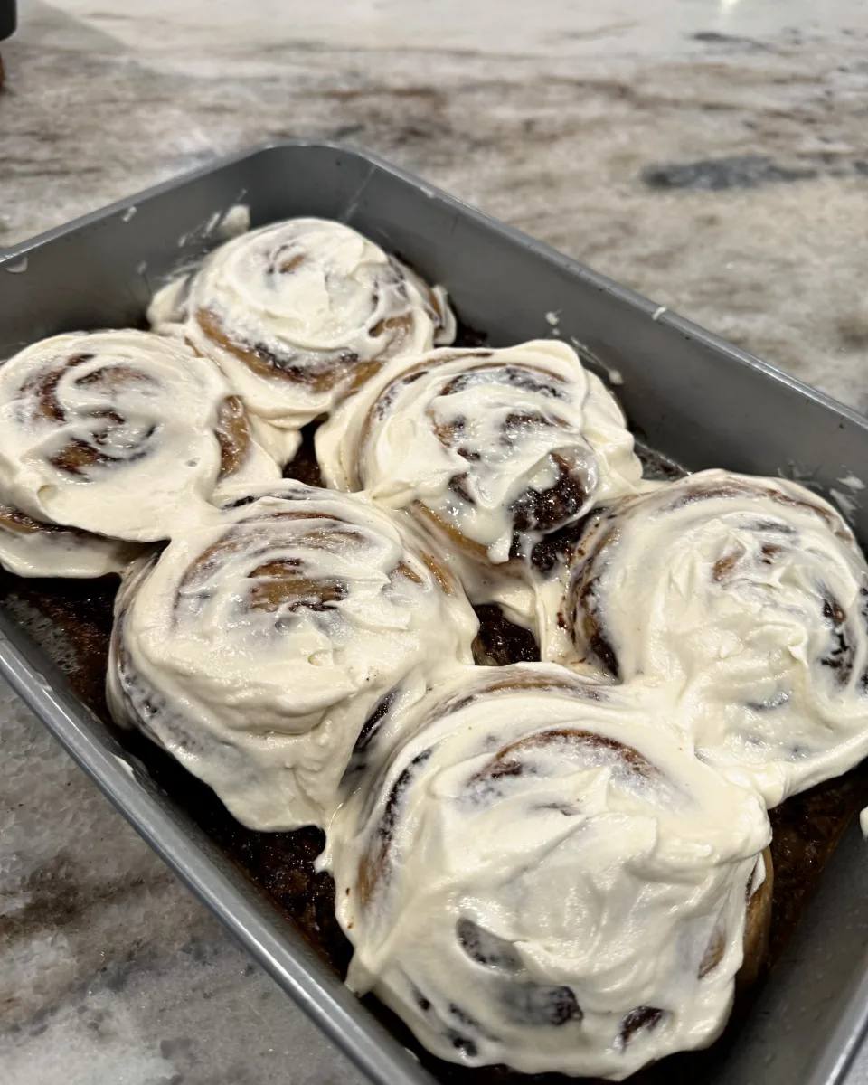 Sourdough Cinnamon Rolls