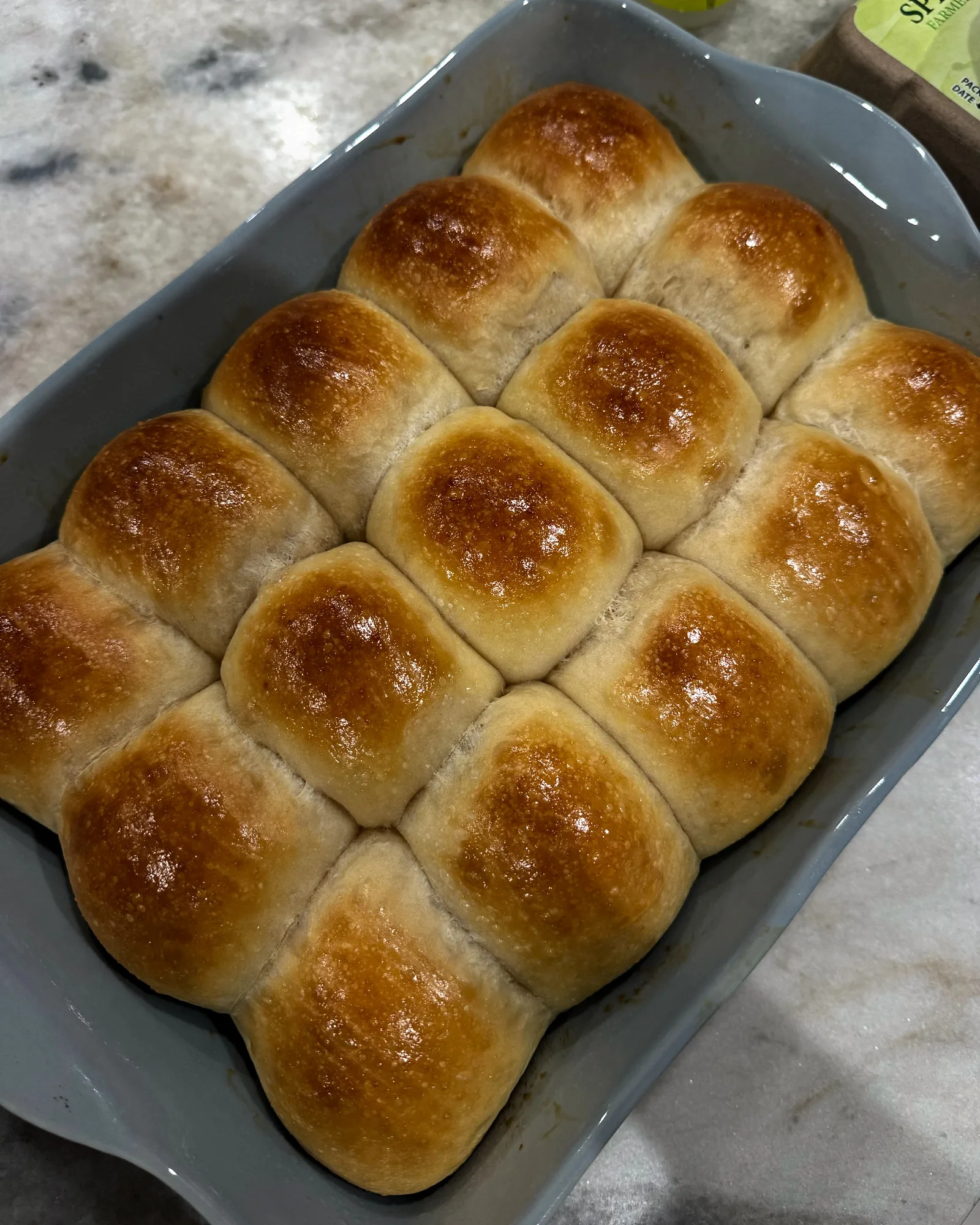Sourdough Dinner Rolls, photo 2